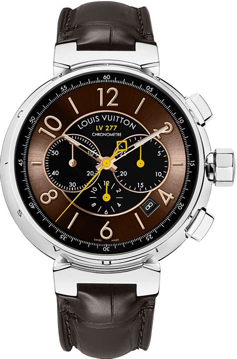 louis vuitton orologio lv277|louis vuitton moon chronograph 44.